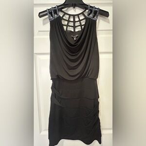 City Triangles Ladies Black Cocktail Dress